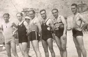 ROGER BRAQUESSAC 1936 ET SES AMIS